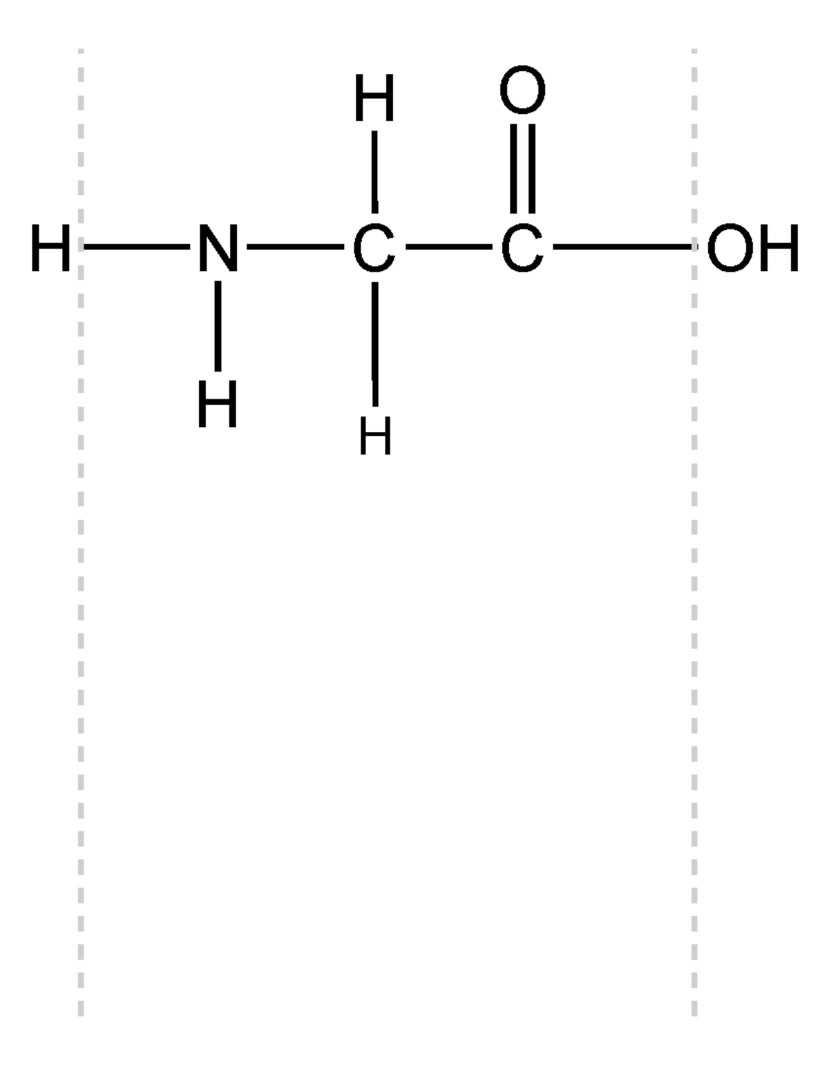 Glycine - Amino Acid structure - BIOL2040 - N OH H - Studocu