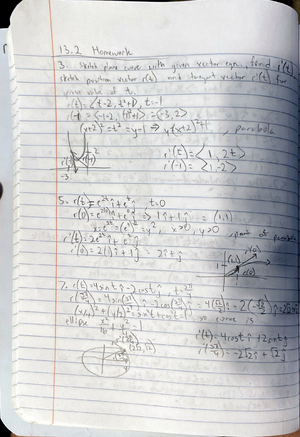Math 3C Exam 2 Studty Guide - Exam Luiuay Guide Finding domains of ...