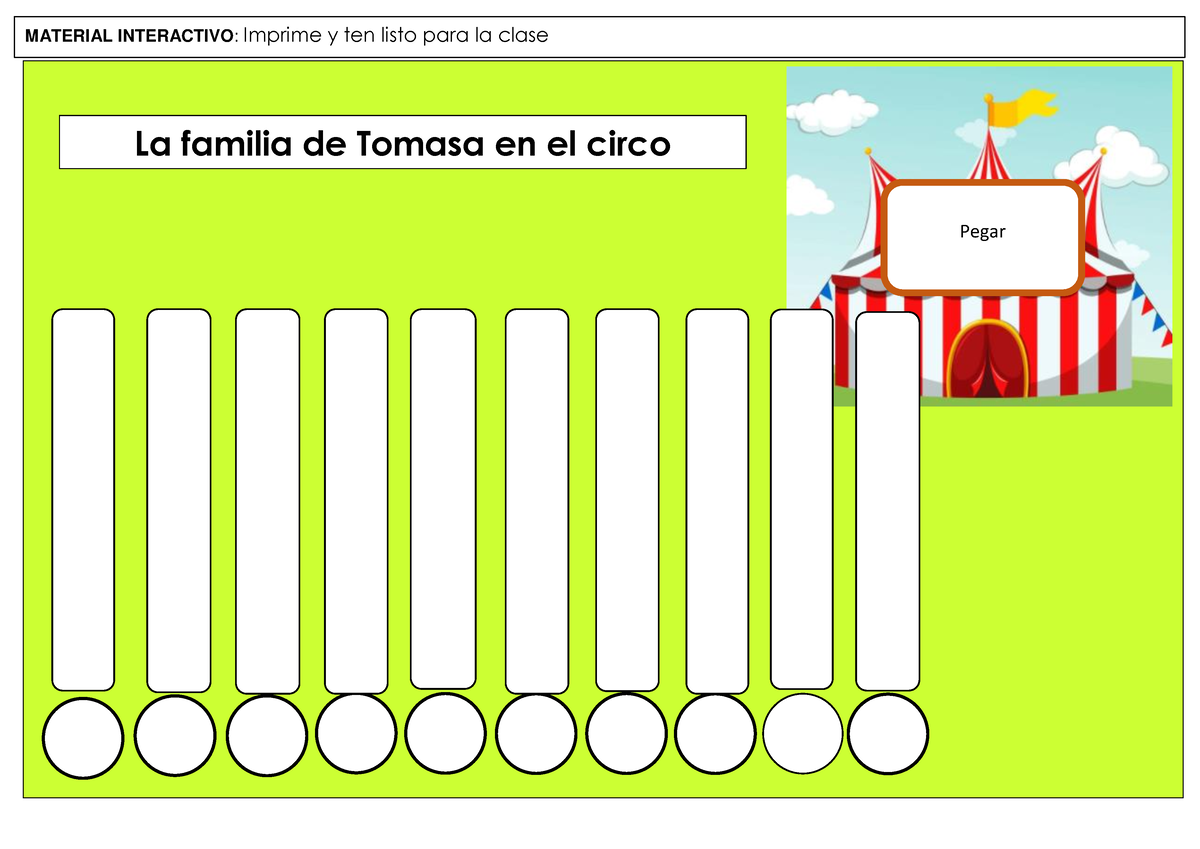 16.1. Ficha Numeros Ordinales - MATERIAL INTERACTIVO: Imprime Y Ten ...