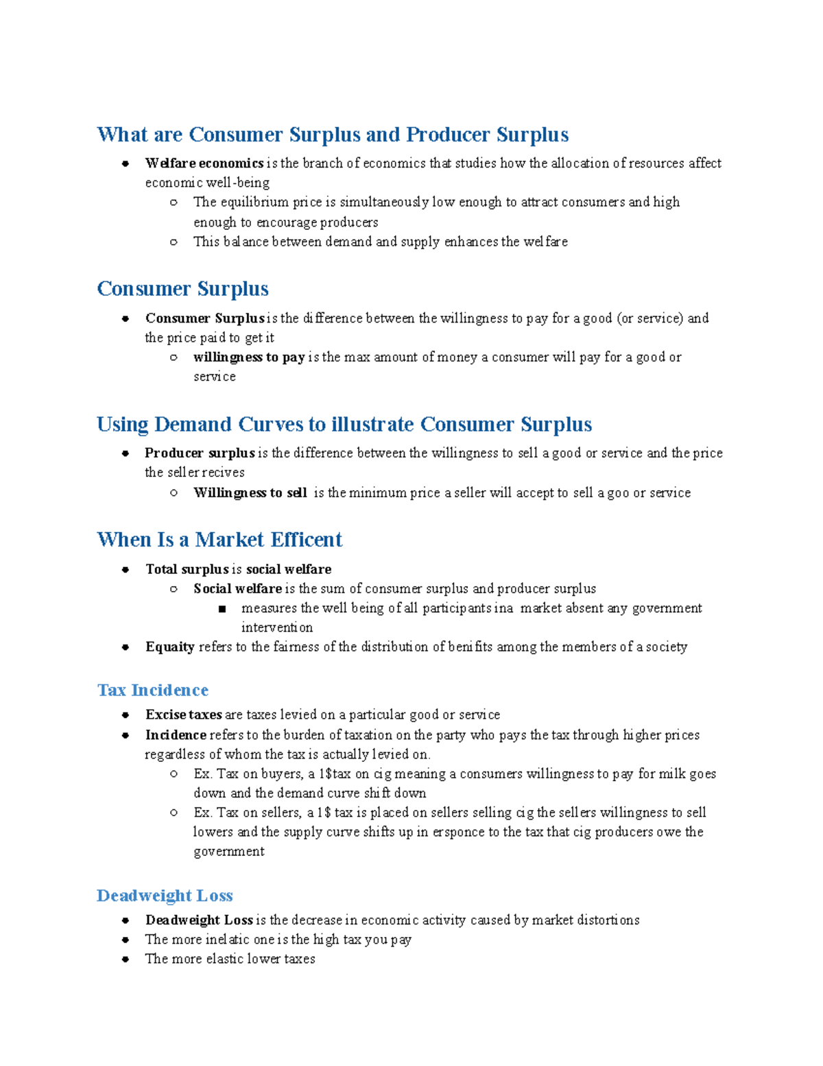 Chapter 5 - Extensive Notes from w.w Norton book for Dupuis - What are ...