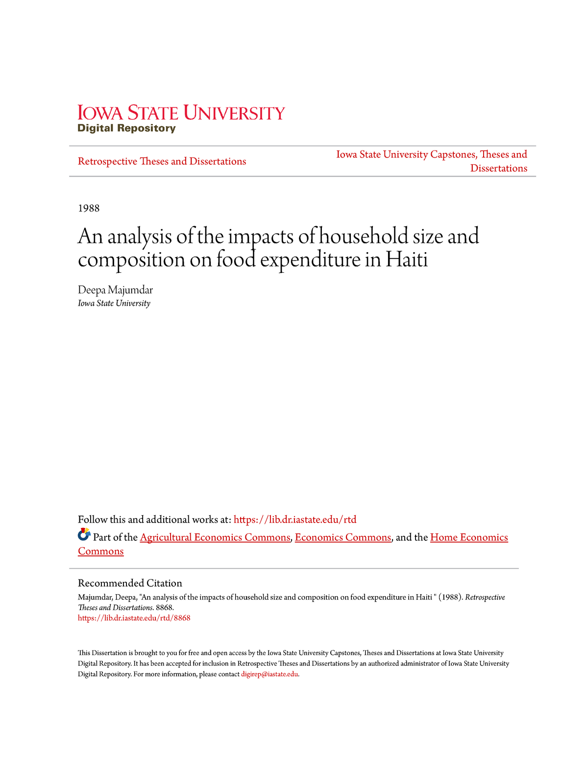 iowa state thesis dissertation