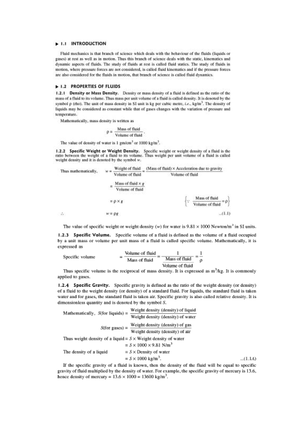 hydrostatic pressure experiment conclusion