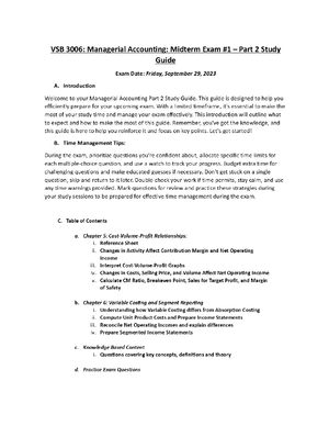 Chapter 10 - Managerial Accounting notes with Lucy Chen. - Managerial ...
