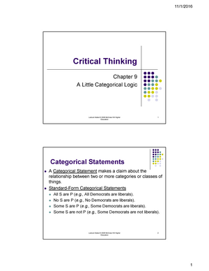 the power of critical thinking chapter 3 answers
