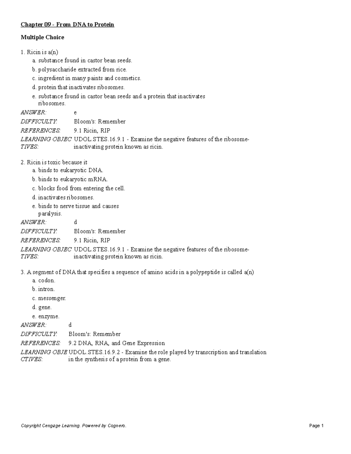 chapter-09-from-dna-to-protein-multiple-choice-1-ricin-is-a-n-studocu