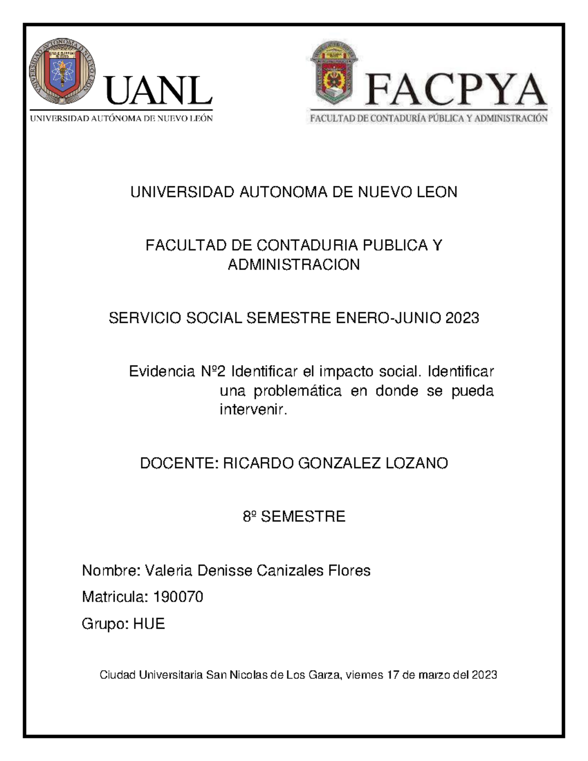 Evidencia 2 Servicio Social Diagrama de Arbol - UNIVERSIDAD AUTONOMA DE ...