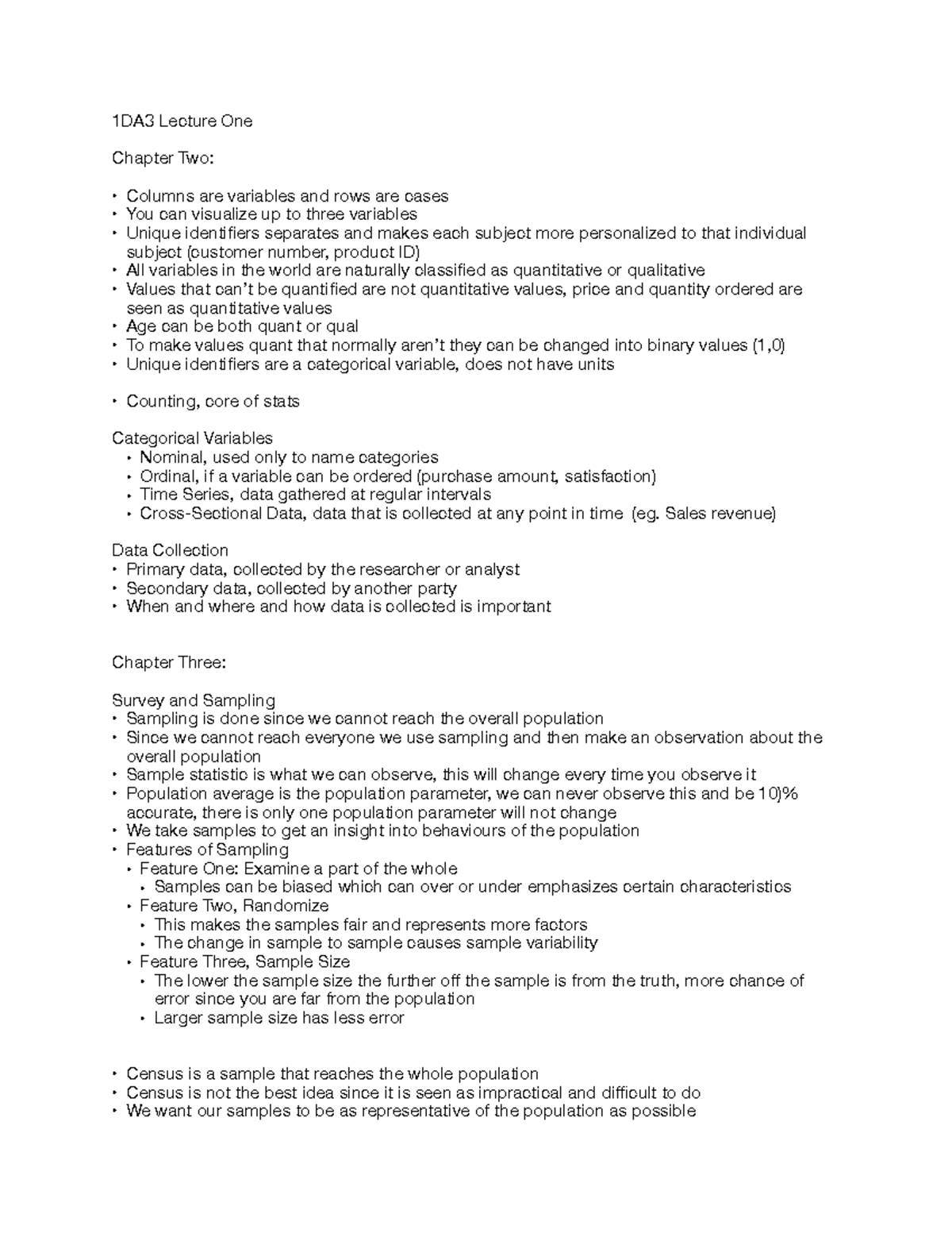 data-notes-1da3-lecture-one-chapter-two-columns-are-variables-and