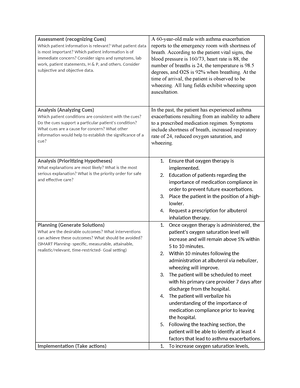 concept map assignment #2