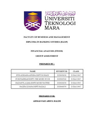 Individual assignment CTU351 - MARKAH Struktur penulisan Kefahaman dan ...