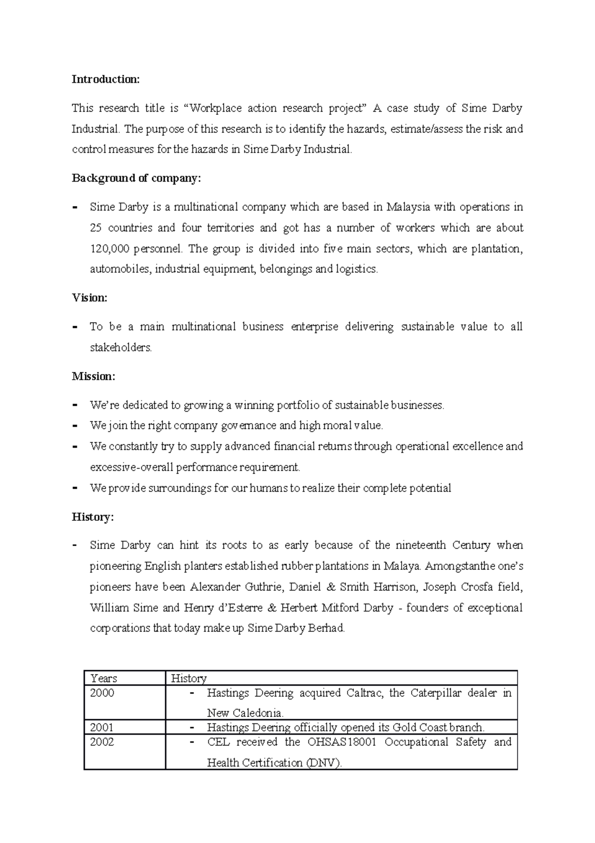 Introduction - Sample for Practical Students to take notes or prepared ...