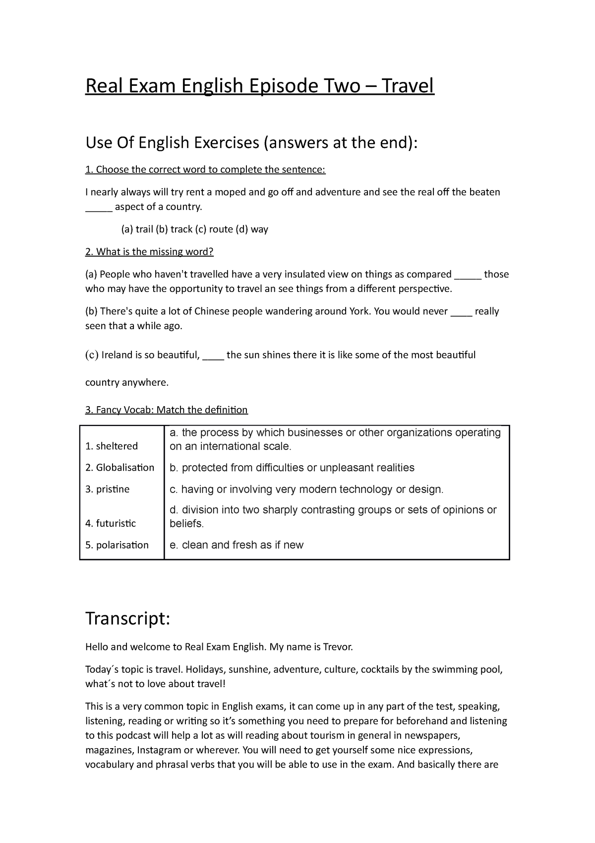 s01-2-travel-essay-real-exam-english-episode-two-travel-use-of