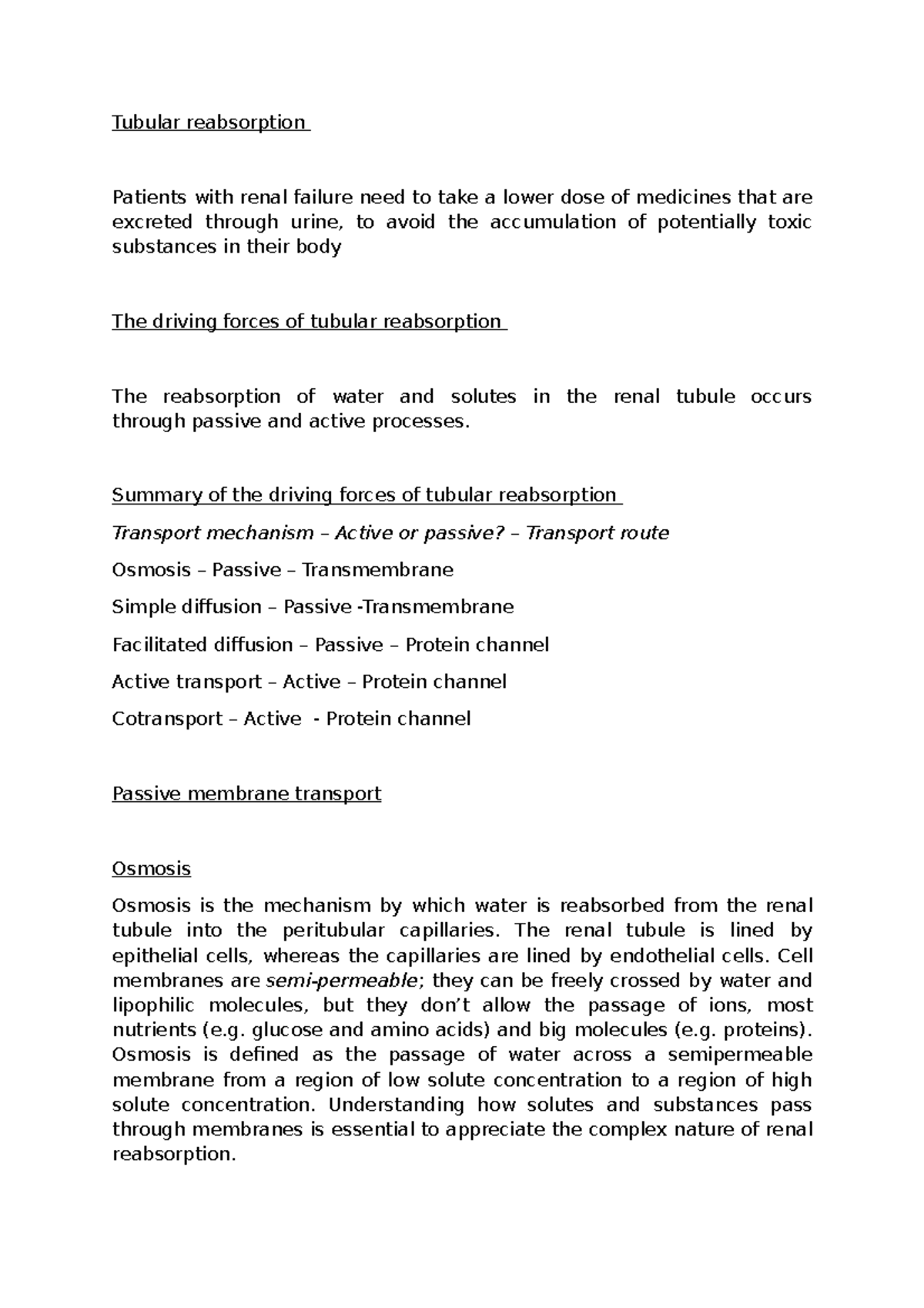 tubular-reabsorption-summary-notes-tubular-reabsorption-patients