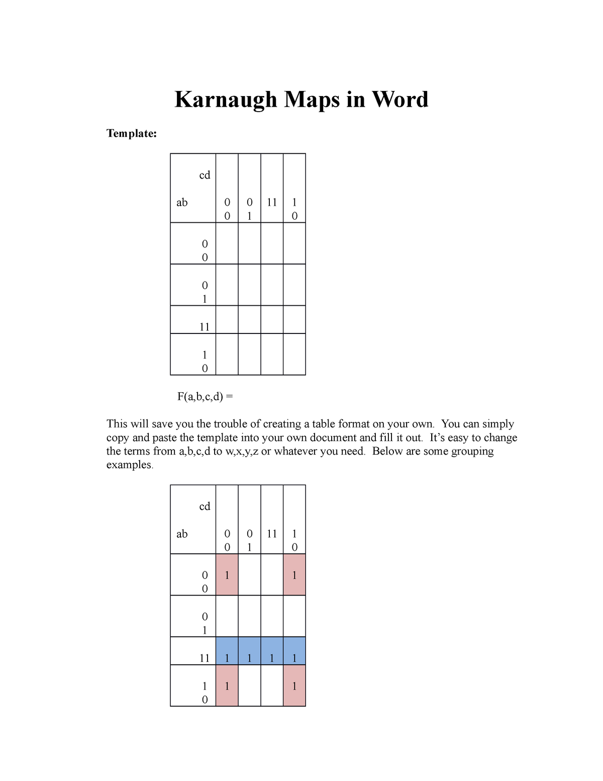 karnaugh-map-template-lecture-notes-all-karnaugh-maps-in-word
