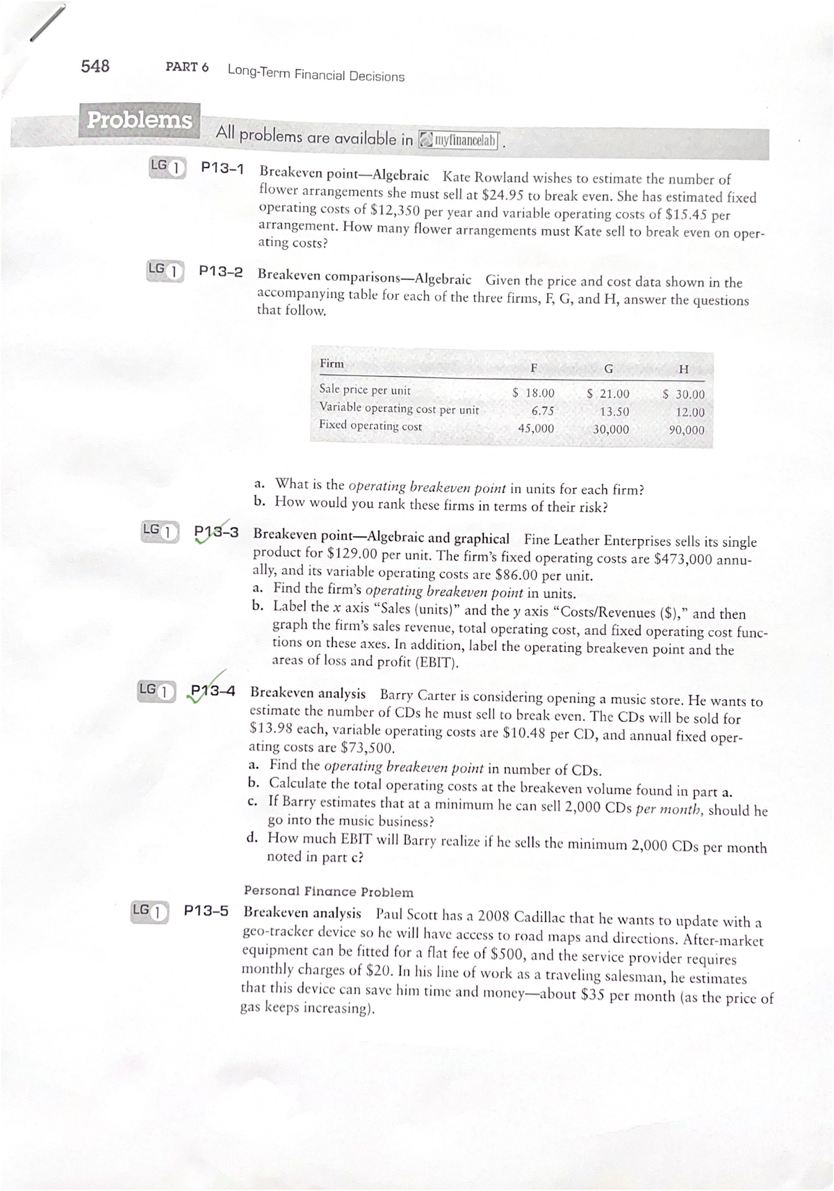 Leverage - Don't no - Financial analysis & Control - Studocu