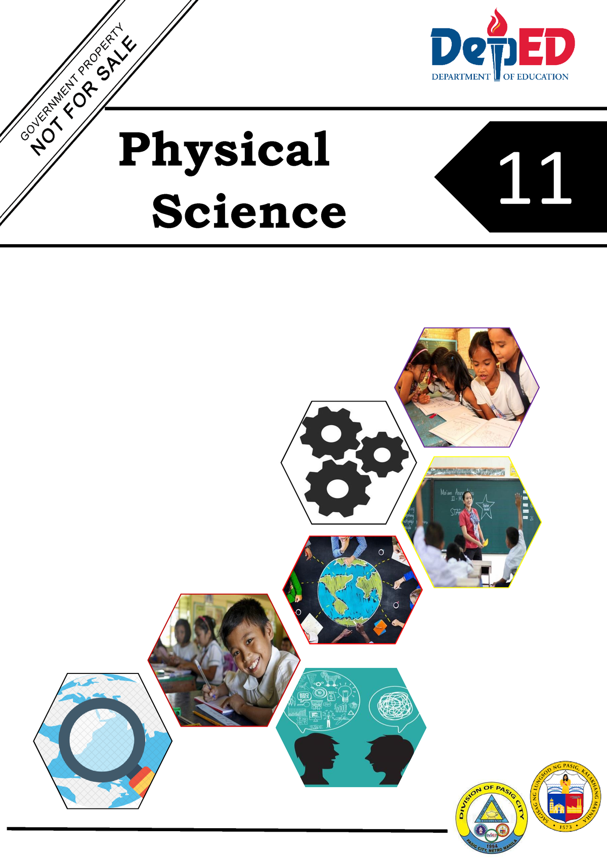 Physical Science - Q3 - SLM3 - Physical Science 11 Physical Science ...