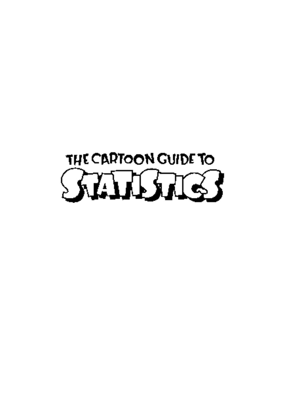The cartoon guide to statistics - Finance - ENSSEA - Studocu