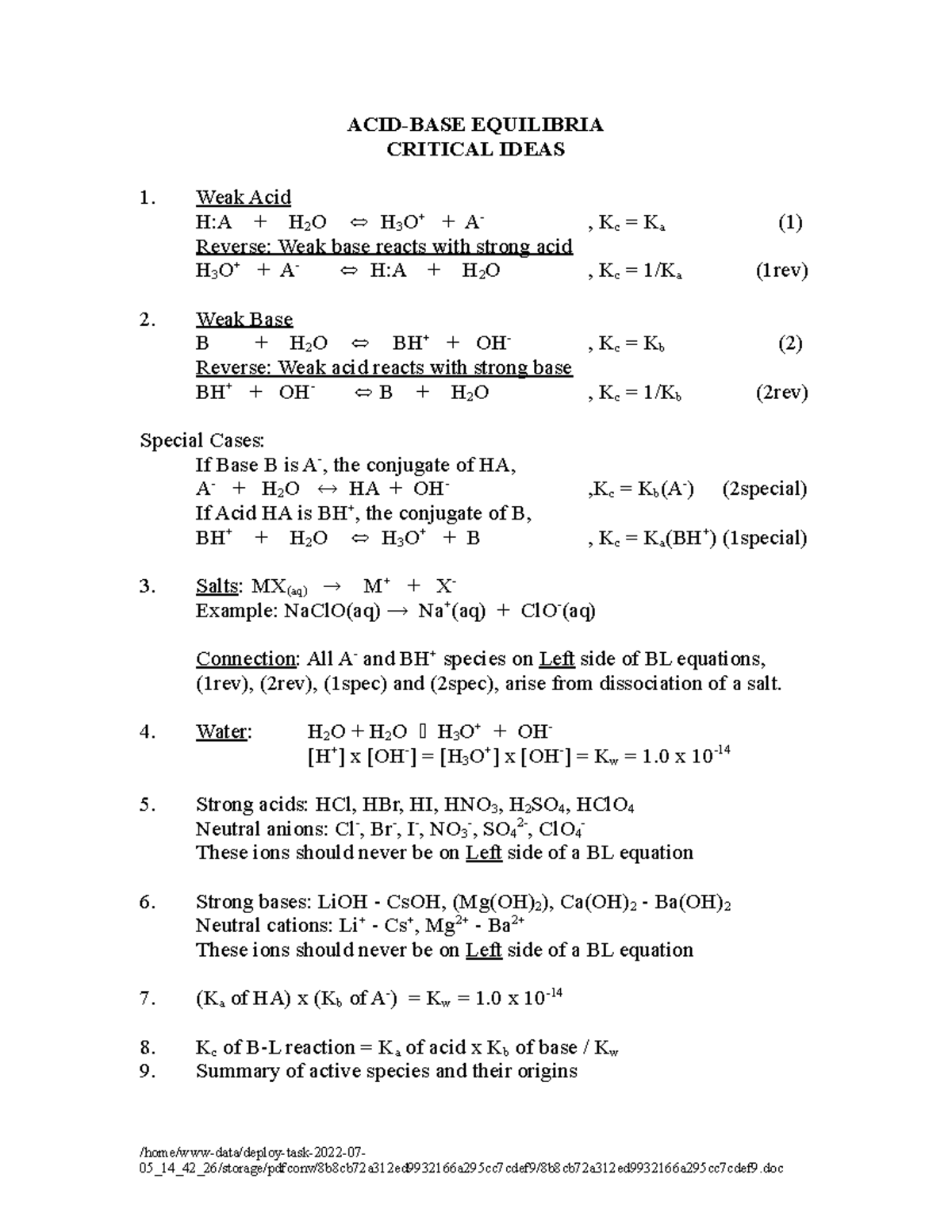 acid-base-critical-ideas-acid-base-equilibria-critical-ideas-weak