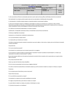 Ejercicio herencia y miembros de clase - Programación Orientada A ...