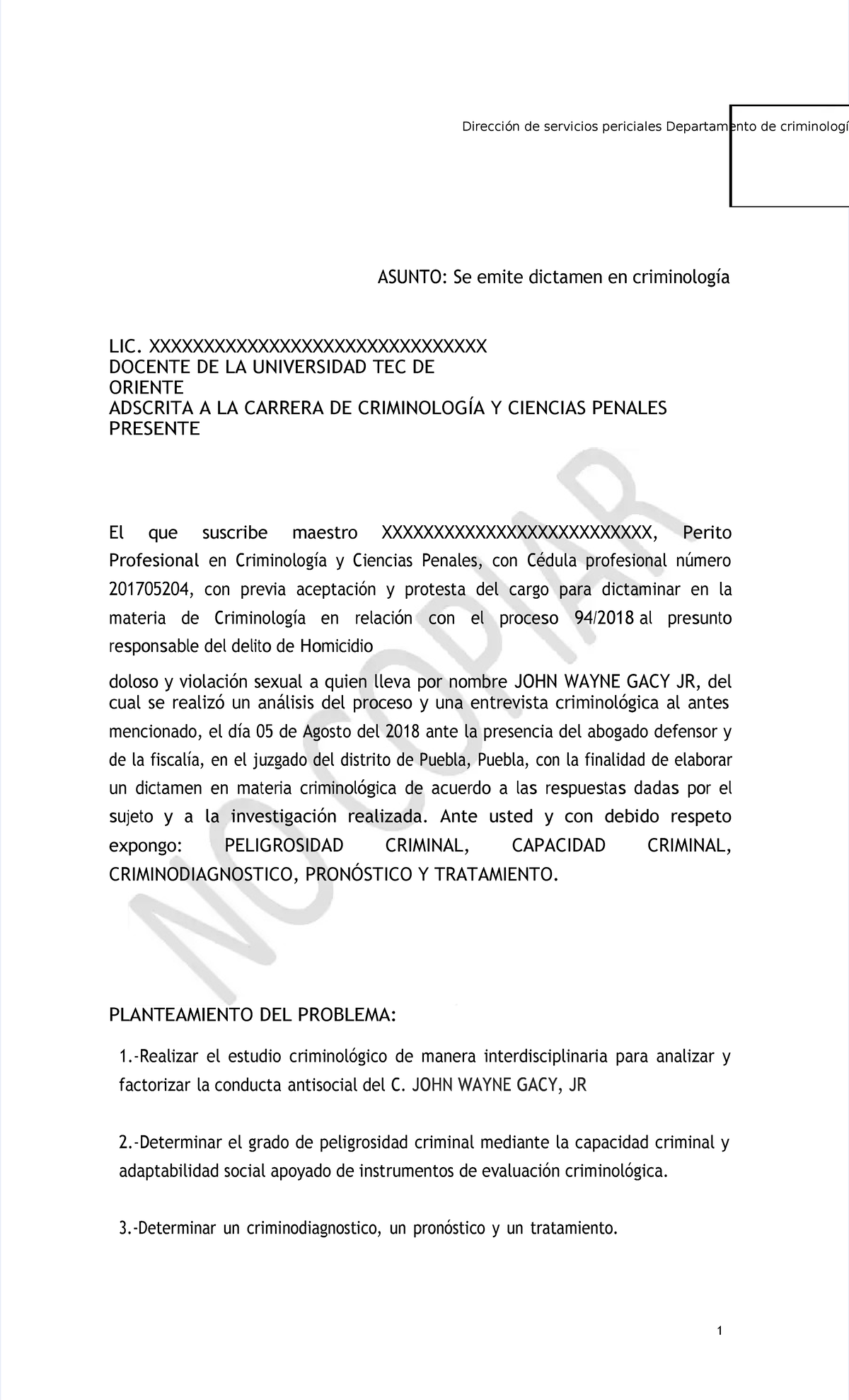 Pdf-dictamen-criminologico Compress - 1 Dirección De Servicios ...