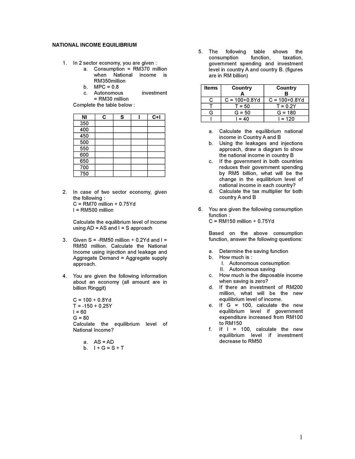 assignment-2a-national-income-equilibrium-in-2-sector-economy-you