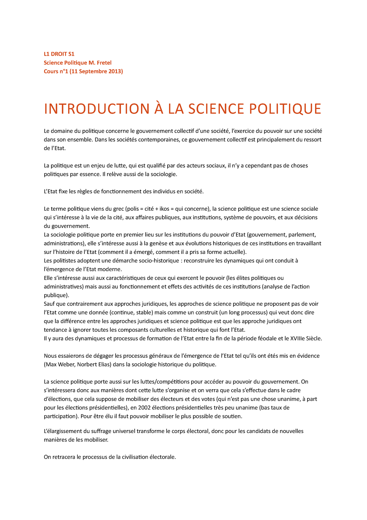 dissertation en science politique