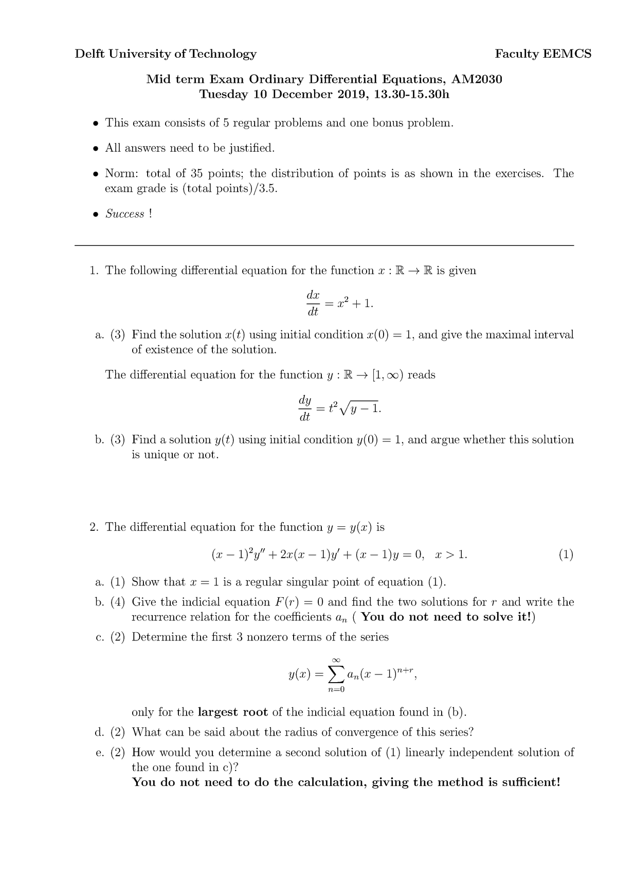 Tentamen midterm 2019 - Hoi tekst is cool he nog meer tekst blegh ...