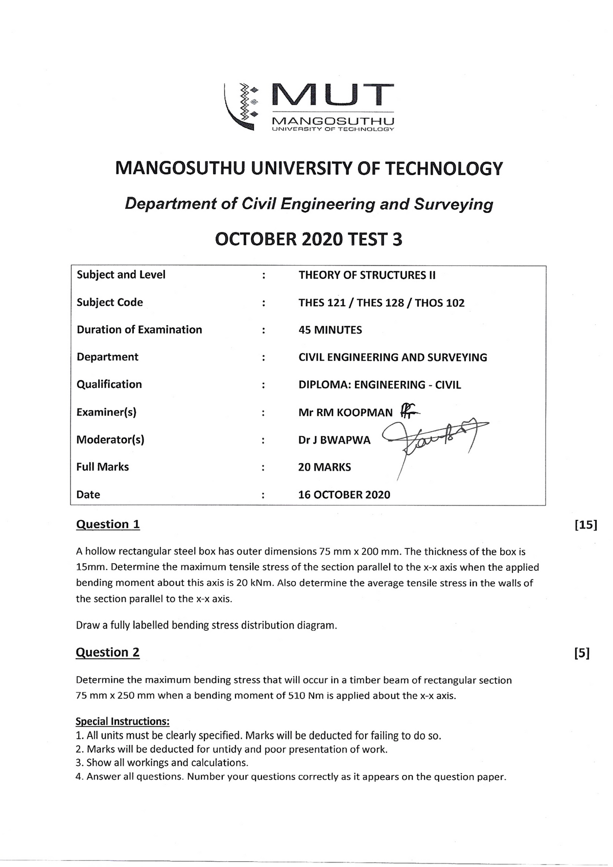 fst 01 assignment question paper 2021 22