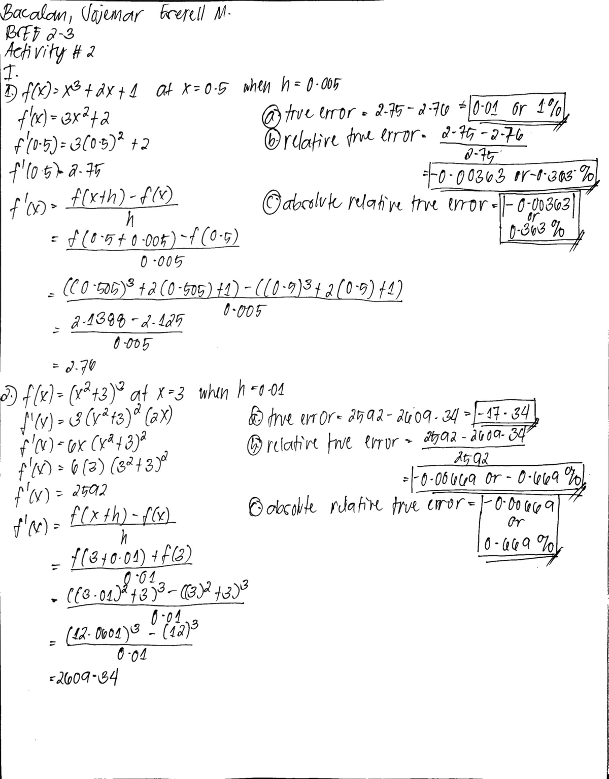 Bacalan EE3-3 Activity 1 PC 314 - Engineering - Studocu