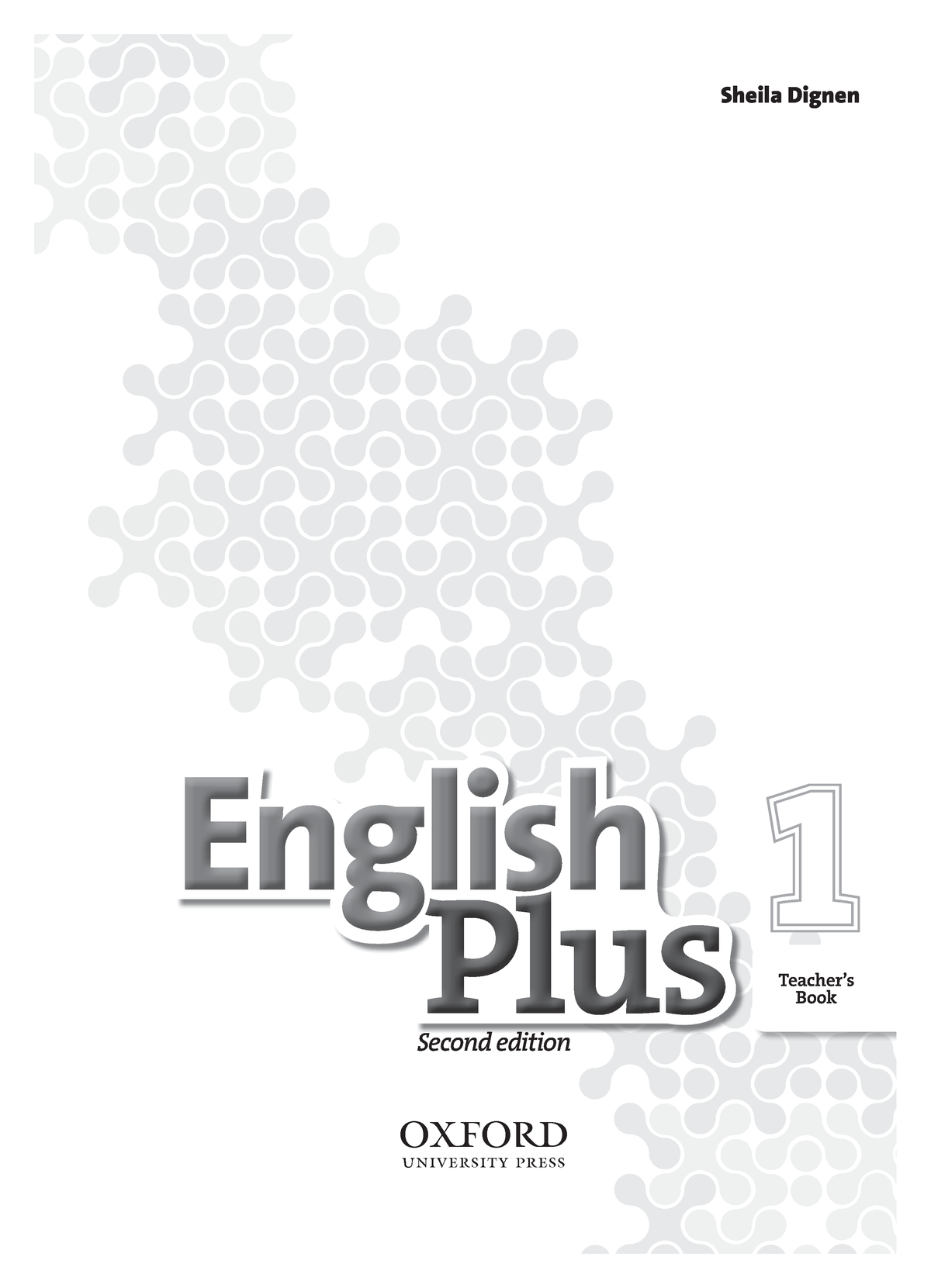 English Plus 1 2nd Edition Teacher s Book 1 Sheila Dignen Second 