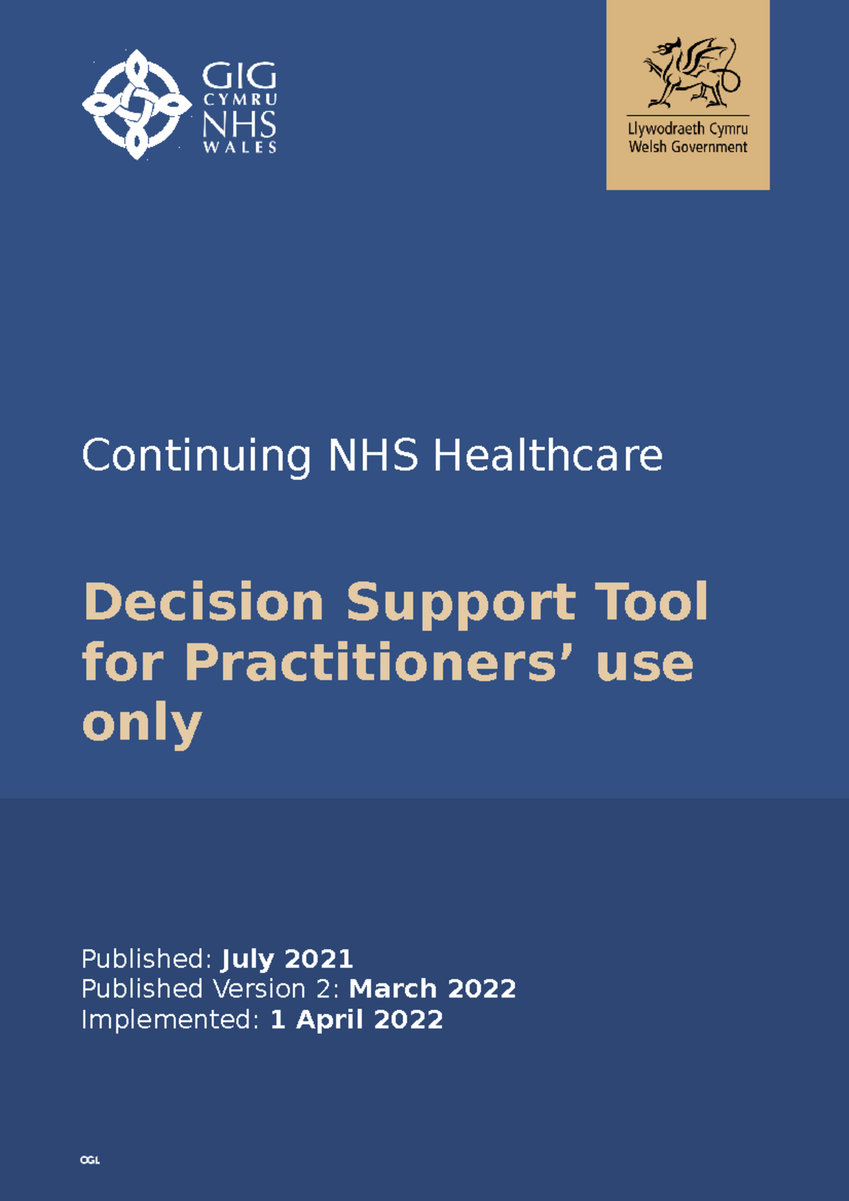 Decision-support-tool-practitioners 0 - Continuing NHS Healthcare ...