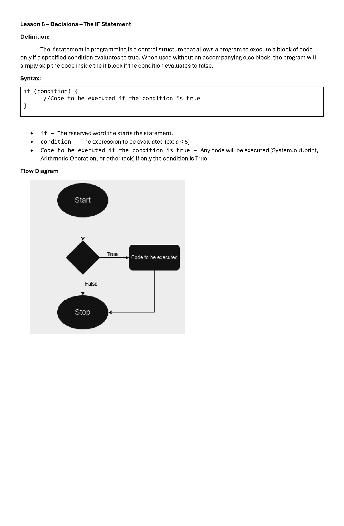 lesson-6-this-module-is-all-about-the-if-statements-in-java-with