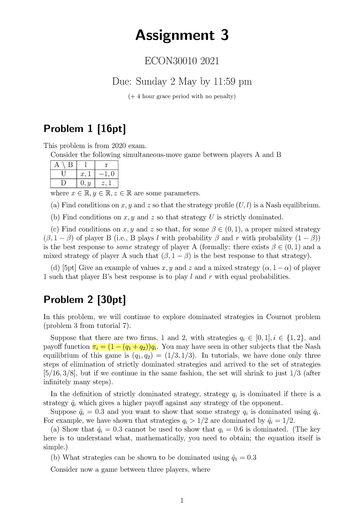 solved assignment 9003 spring 2021