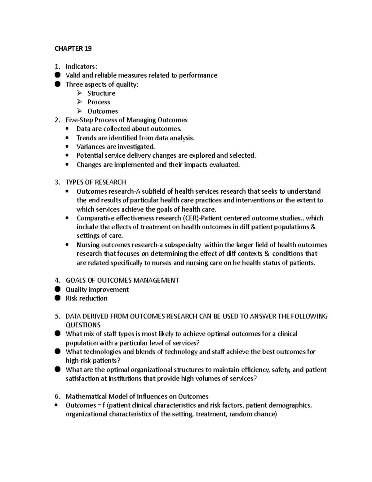 LEADERSHIP NOTES CHAPTER 19 20 21 FROM TEXTBOOK 6TH EDITION - CHAPTER ...