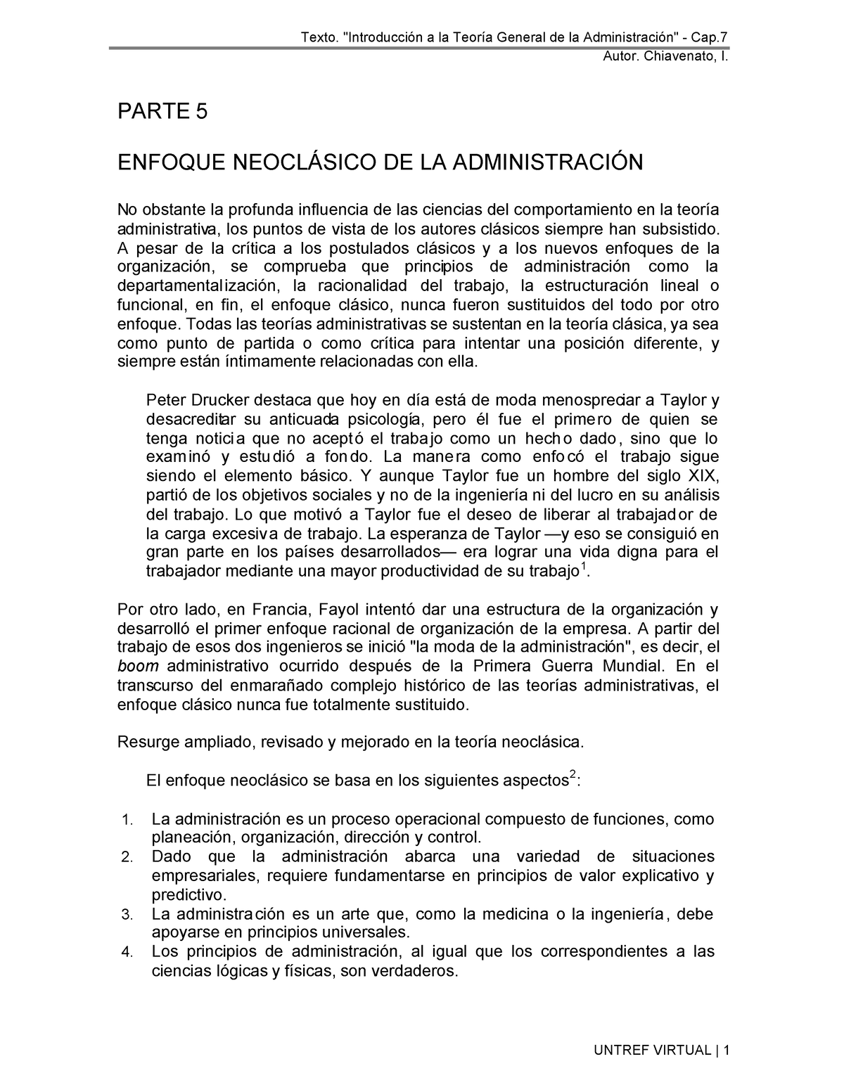 Unidad 5 Chiavenato Introd-a-la-teoria Cap-7 Neoclasicos - PARTE 5 ...