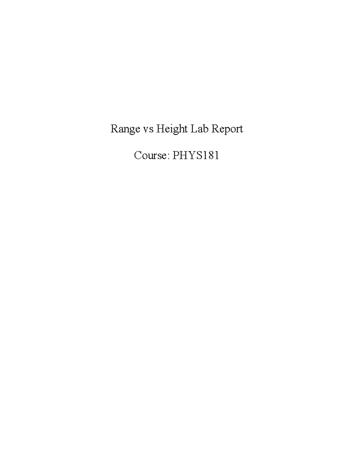 range-vs-height-lab-report-range-vs-height-lab-report-course-phys