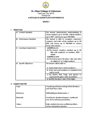 Daily Lesson Log Dll Template - Based On Annex 2B To DepEd Order No. 42 ...