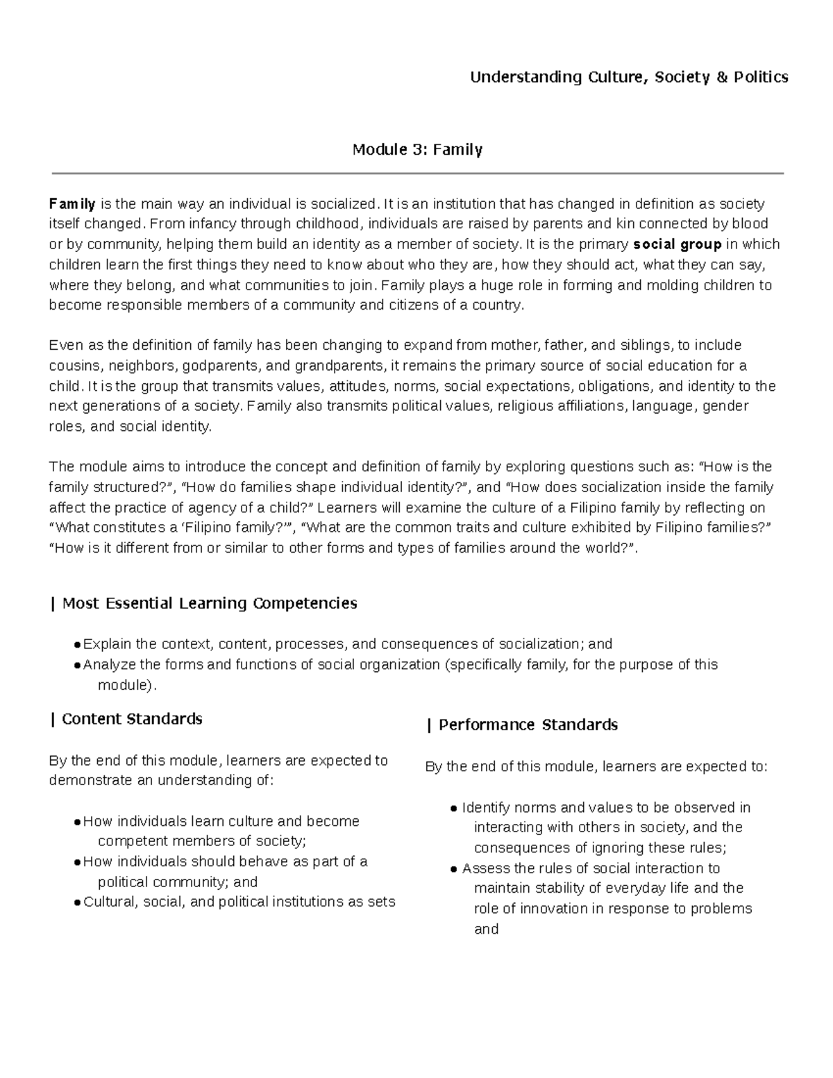 ucsp-module-3-family-understanding-culture-society-politics-module