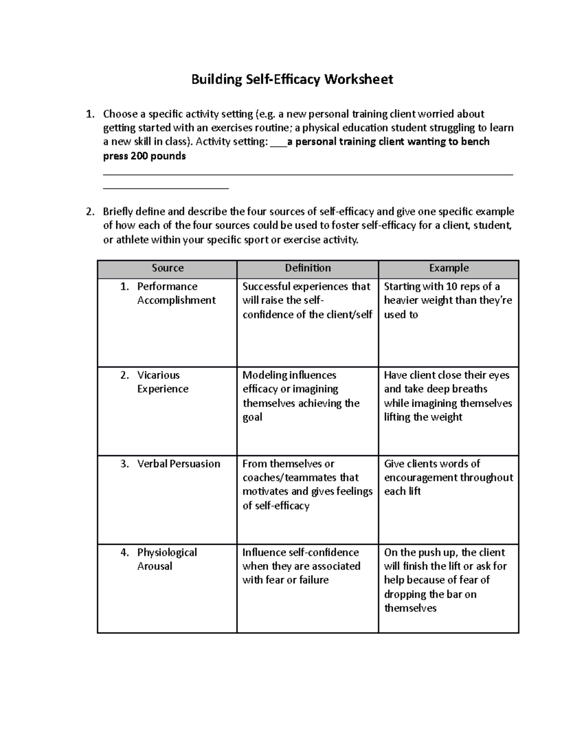 Self Efficacy Is Quizletsetting - if51cba