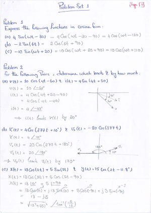 Ch02 Ssm - Sol - 2 Circuit Elements Assessment Problems AP 2. [a] To ...