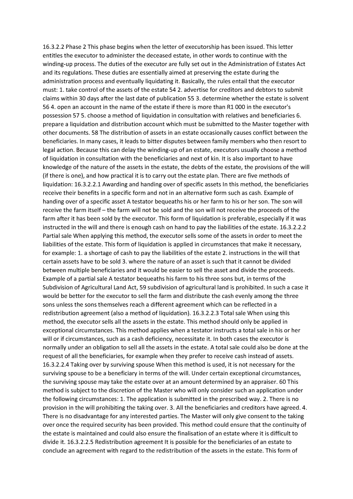 PVL 2602 - NOTES - 16.3.2 Phase 2 This phase begins when the letter of ...