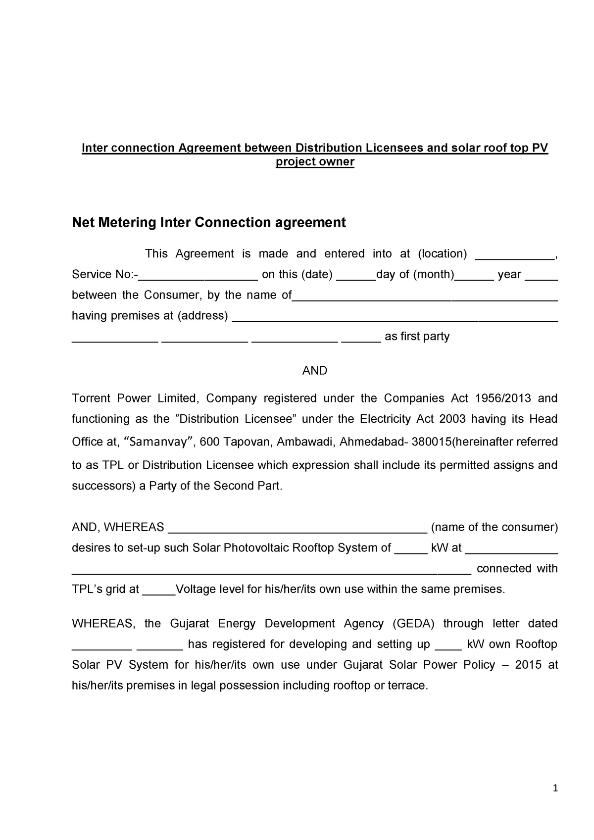 solar-ppa-agreement-grade-5-inter-connection-agreement-between