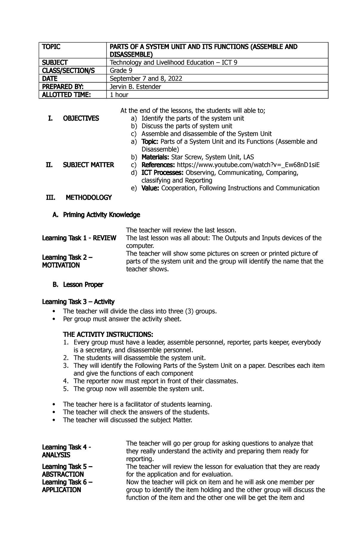 2-4-as-lesson-plan-grade-10-topic-parts-of-a-system-unit-and-its