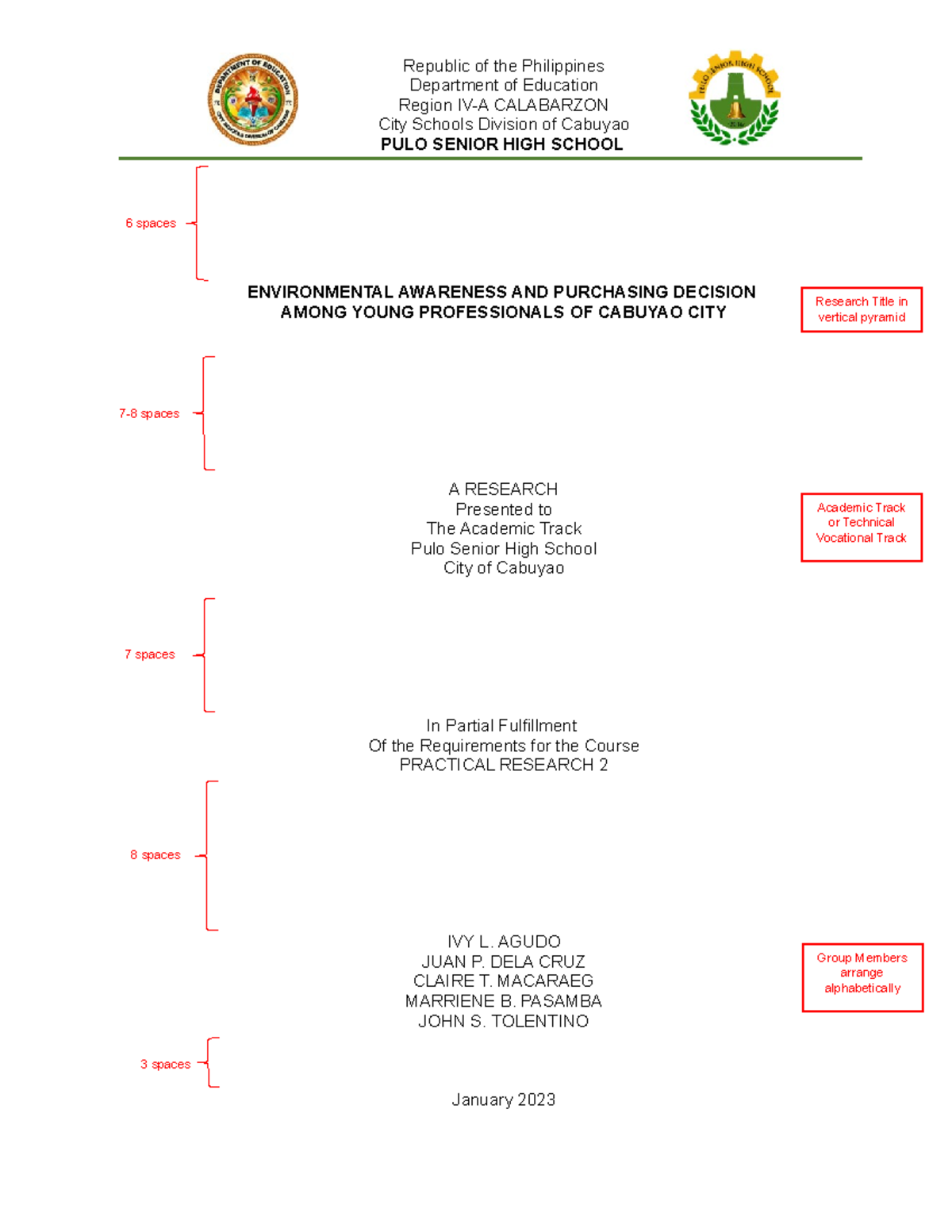 Research Format AHAHAHHAHA Republic Of The Philippines Department   Thumb 1200 1553 