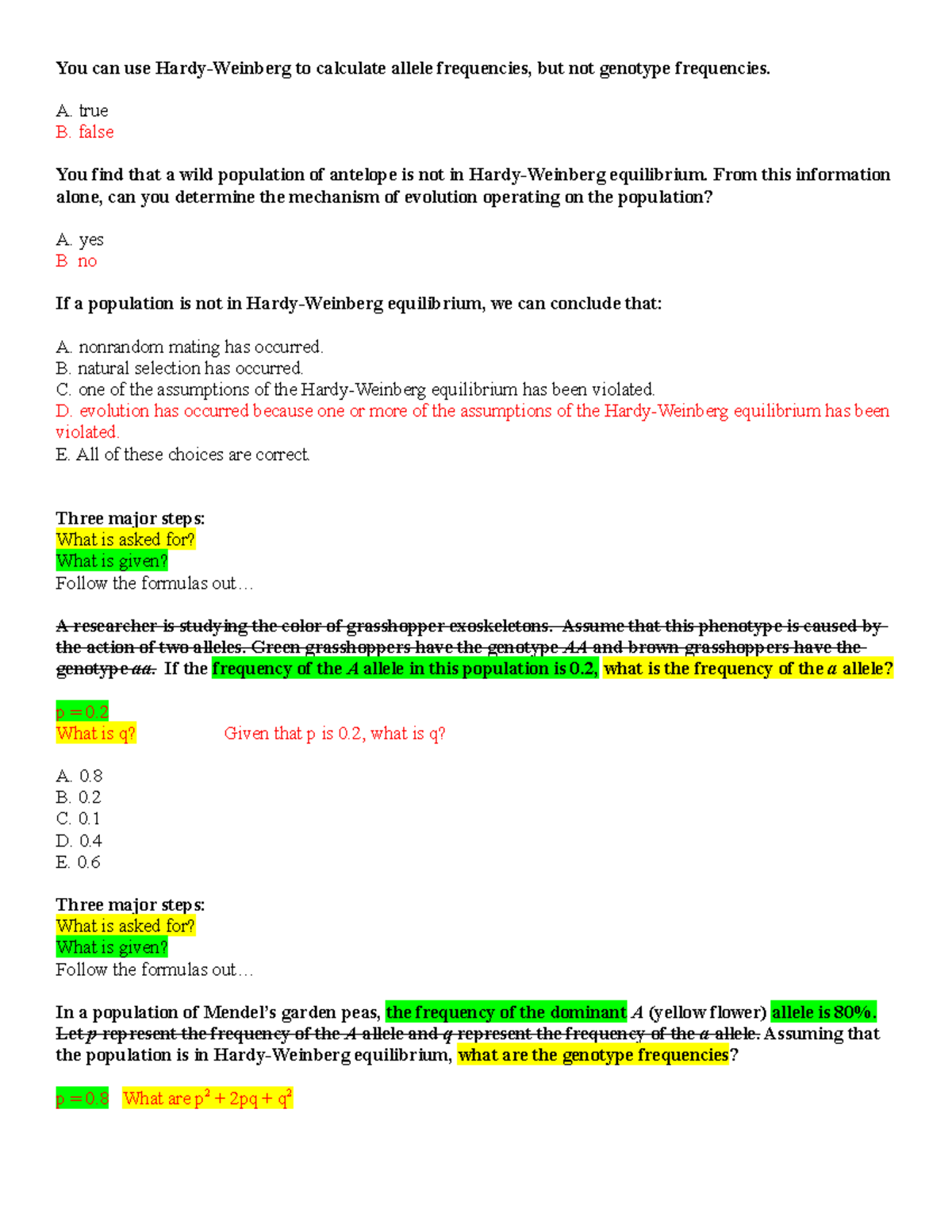 Hardy Weinberg Equilibrium Calculator - gx0joxr