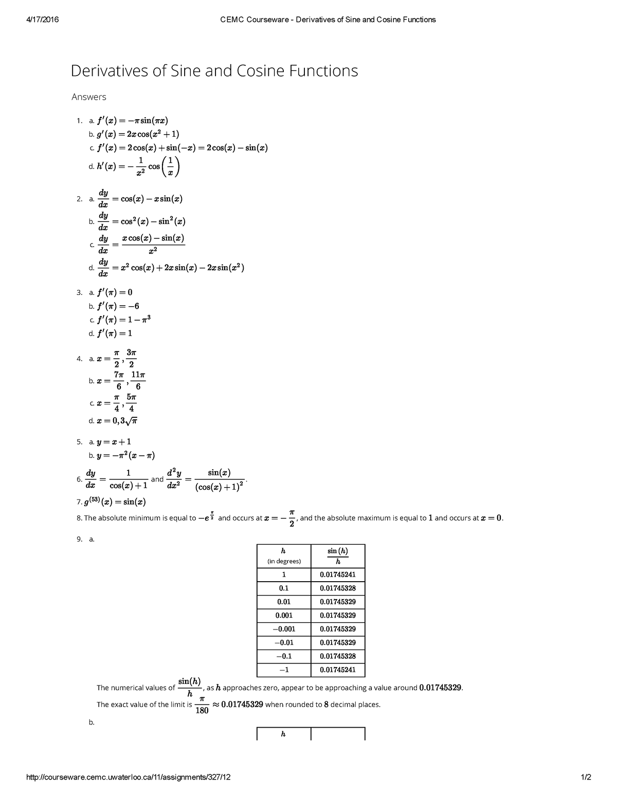 4-5-derivatives-of-sin-and-cos-answers-4-17-2016-cemc-courseware