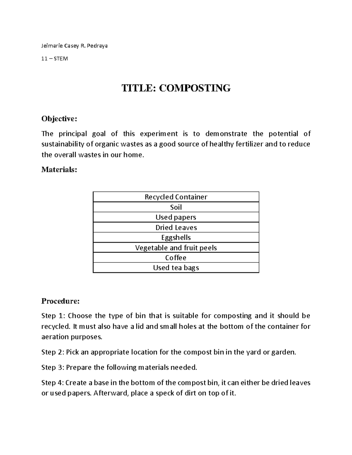 composting research paper