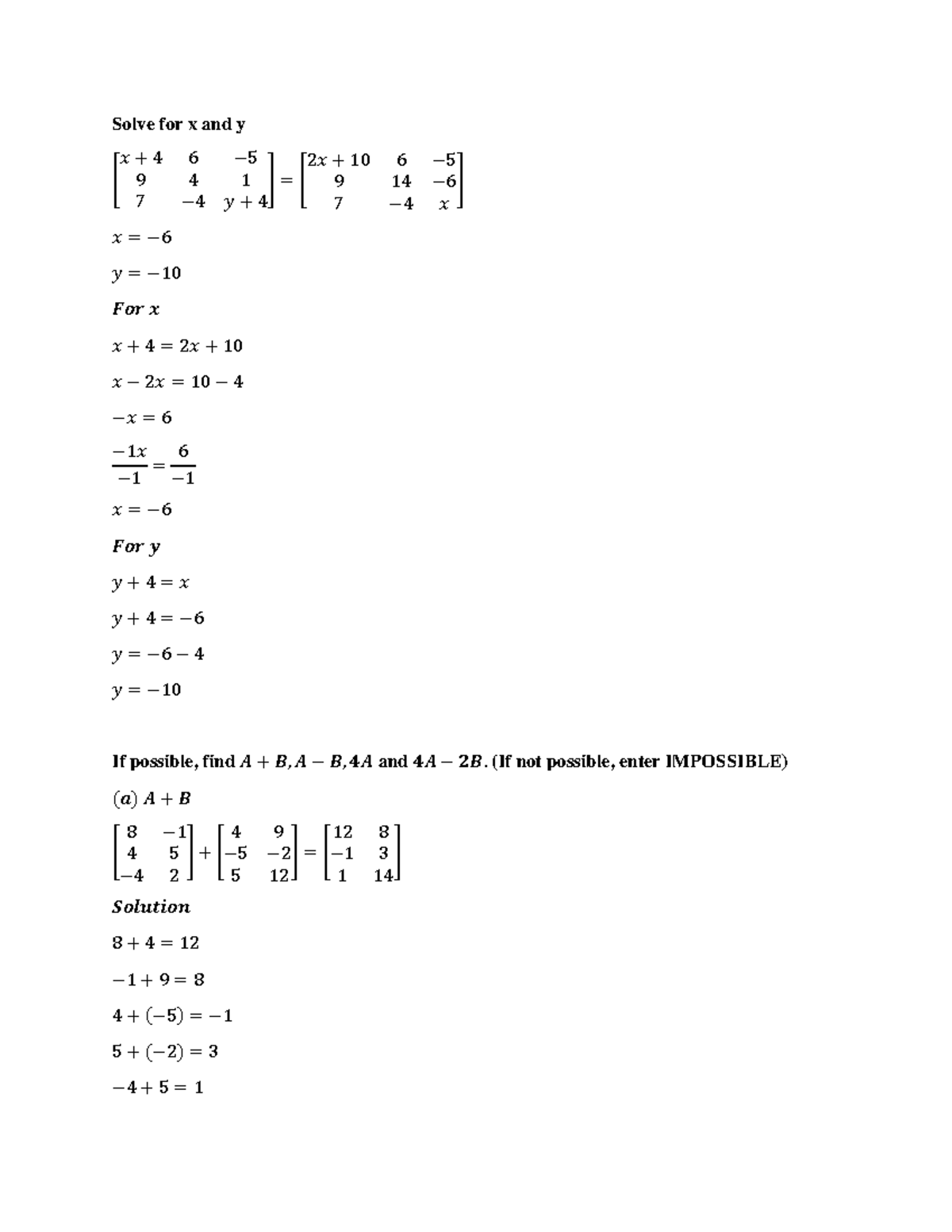 Is Y X 4 A Function