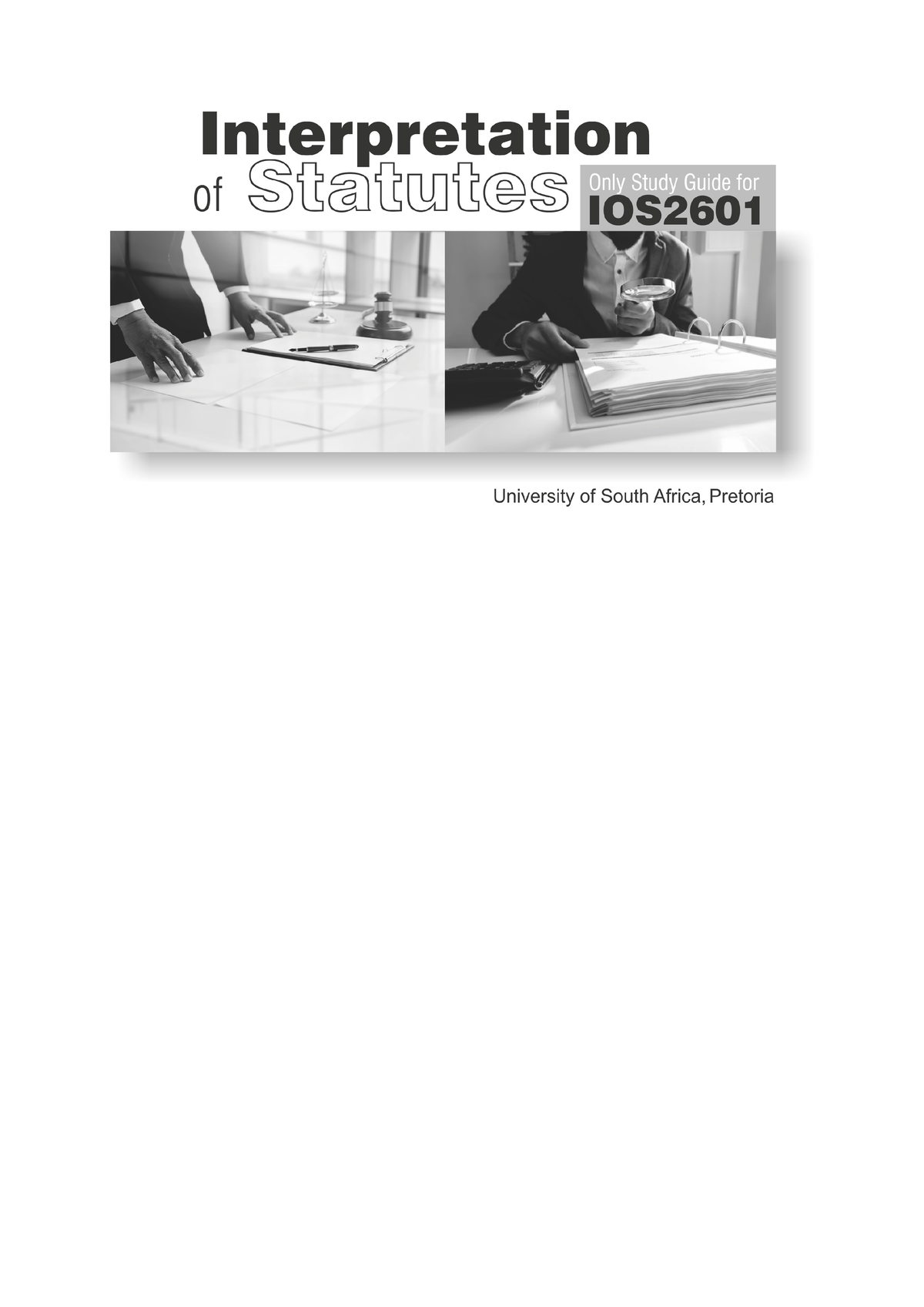 001 2020 4 B - © 2019 University Of South Africa Revised Edition 2009 ...