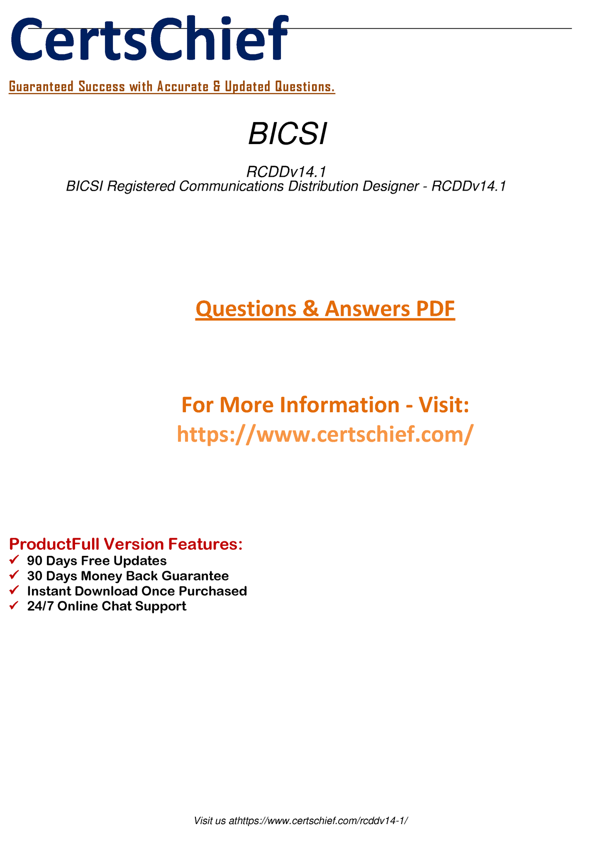 RCDDv14.1 Exam Questions And Answers