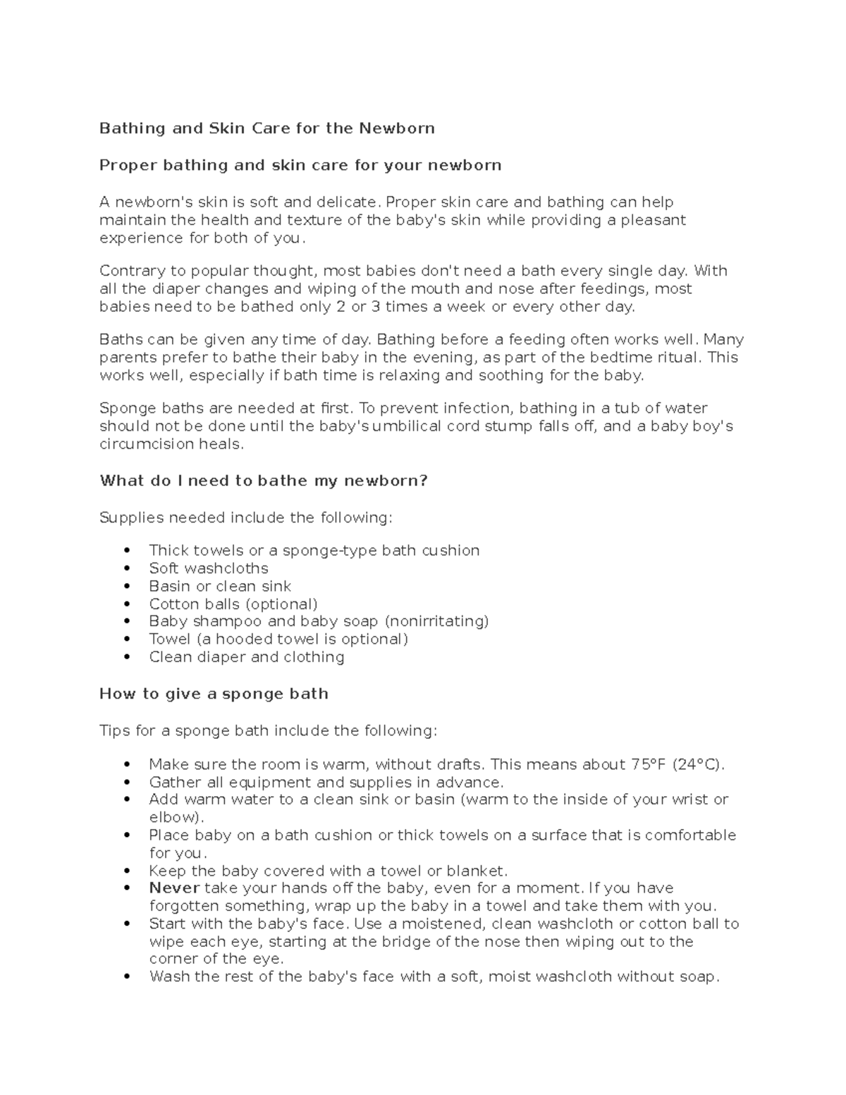 12 newborn bath .qwertyuiopasdfghjkl;zxcvbn Bathing and Skin Care